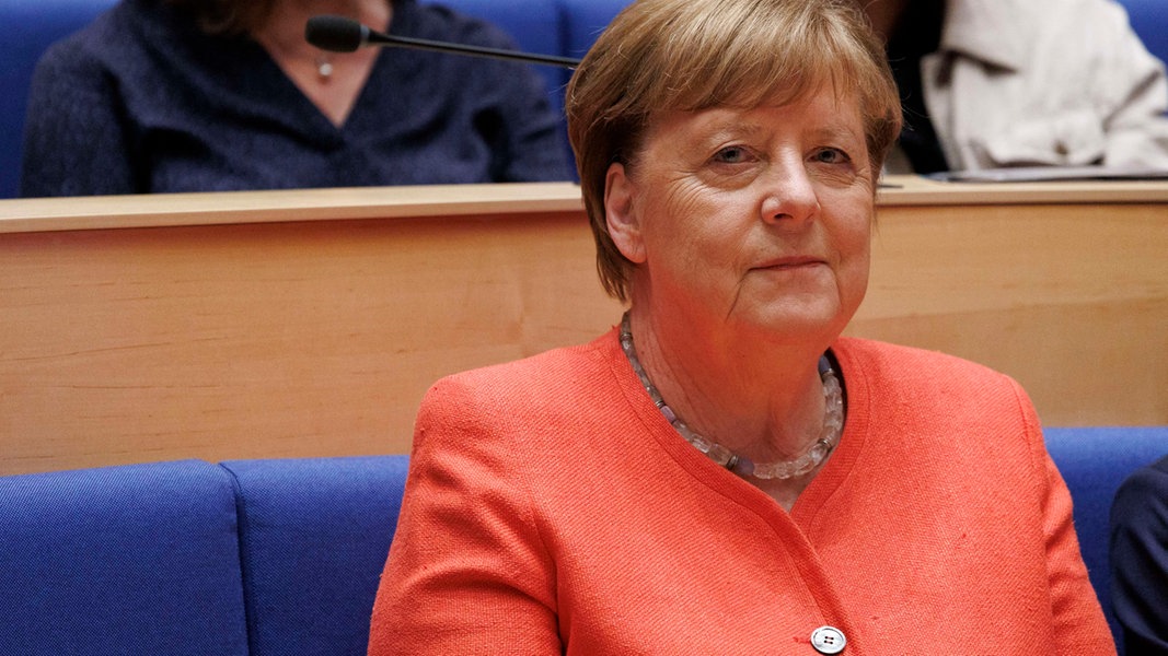 Deutschlands frühere Bundeskanzlerin Angela Merkel
