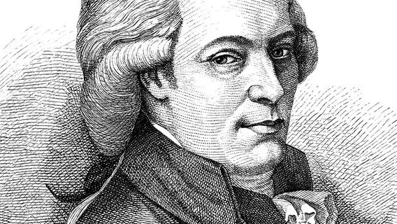 Wolfgang Amadeus Mozart auf einer historischen Illustration von 1892 © picture alliance / imageBROKER | Wolfgang Diederich Foto: Wolfgang Diederich