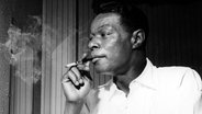 Nat King Cole, Finsbury Park Astoria, London, 1963. © picture alliance / National Jazz Archive/Heritage I | Brian Foskett Foto: Brian Foskett