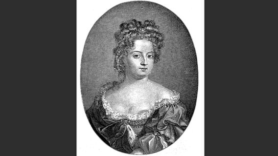 Sophie Charlotte, Herzogin von Braunschweig und Lüneburg, Prinzessin von Hannover (30.10.1668 - 01.02.1705) © picture alliance / Bildagentur-online/Sunny Celeste 