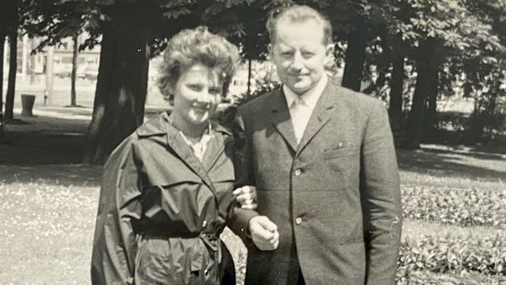 Otto und Willa Ringel, nach Diplomvergabe © Otto und Willa Ringel privat Foto: privat