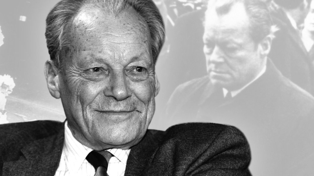 Willy Brandt: Vom Widerstandskämpfer Zum Bundeskanzler | NDR.de ...