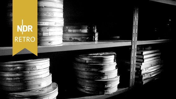 Alte Filmrollen aus dem NDR Archiv © NDR Archiv 