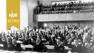 Tagung des parlamentarischen Rats am 1. September 1948 © IMAGO / ZUMA/Keystone 