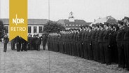 Hannover: Erste Heeresoffiziersschule,  Fahnenjunker, 1956. © NDR Archiv Screenshot 