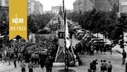 Maikundgebung der FDJ in Ost-Berlin, 1950 © IMAGO / United Archives Foto: Roba Siegfried Pilz