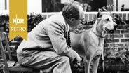 Schriftsteller Paul Eipper mit seinem Hund © IMAGO / Bridgeman Images 