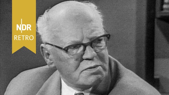 Senator a.D. Paul Neumann spricht über seine Kindheit, 1960. © NDR Archiv Screenshot 