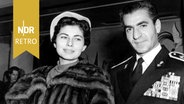 Der Schah des Irans Mohammed Reza Pahlavi und seine zweite Frau Soraya 1955 © IMAGO / Bridgeman Images 