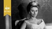 Sophia Loren im Film “Princess Olympia: A Breath Of Scandal“ (USA IT 1960) von Michael Curtiz, 1960 © IMAGO / Allstar 