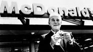 Ray Kroc, Mitgründer der McDonald's Corporation © picture alliance / ASSOCIATED PRESS 