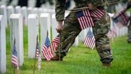 Nationalfriedhof der USA in Arlington © picture alliance / Jack Gruber-USA TODAY Foto: Jack Gruber