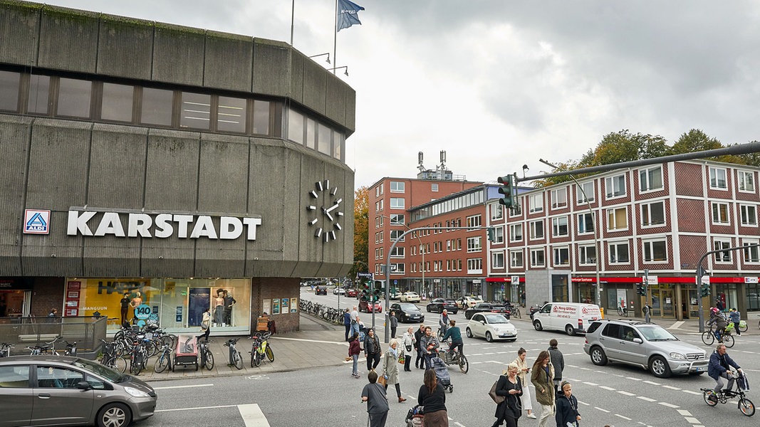 Fernwärme für Eimsbüttel: Osterstraße ab Montag gesperrt