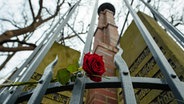 Mahnmal für die Opfer des Nationalsozialismus am Rande der Itzehoer Innenstadt. © picture alliance/dpa Foto: Gregor Fischer