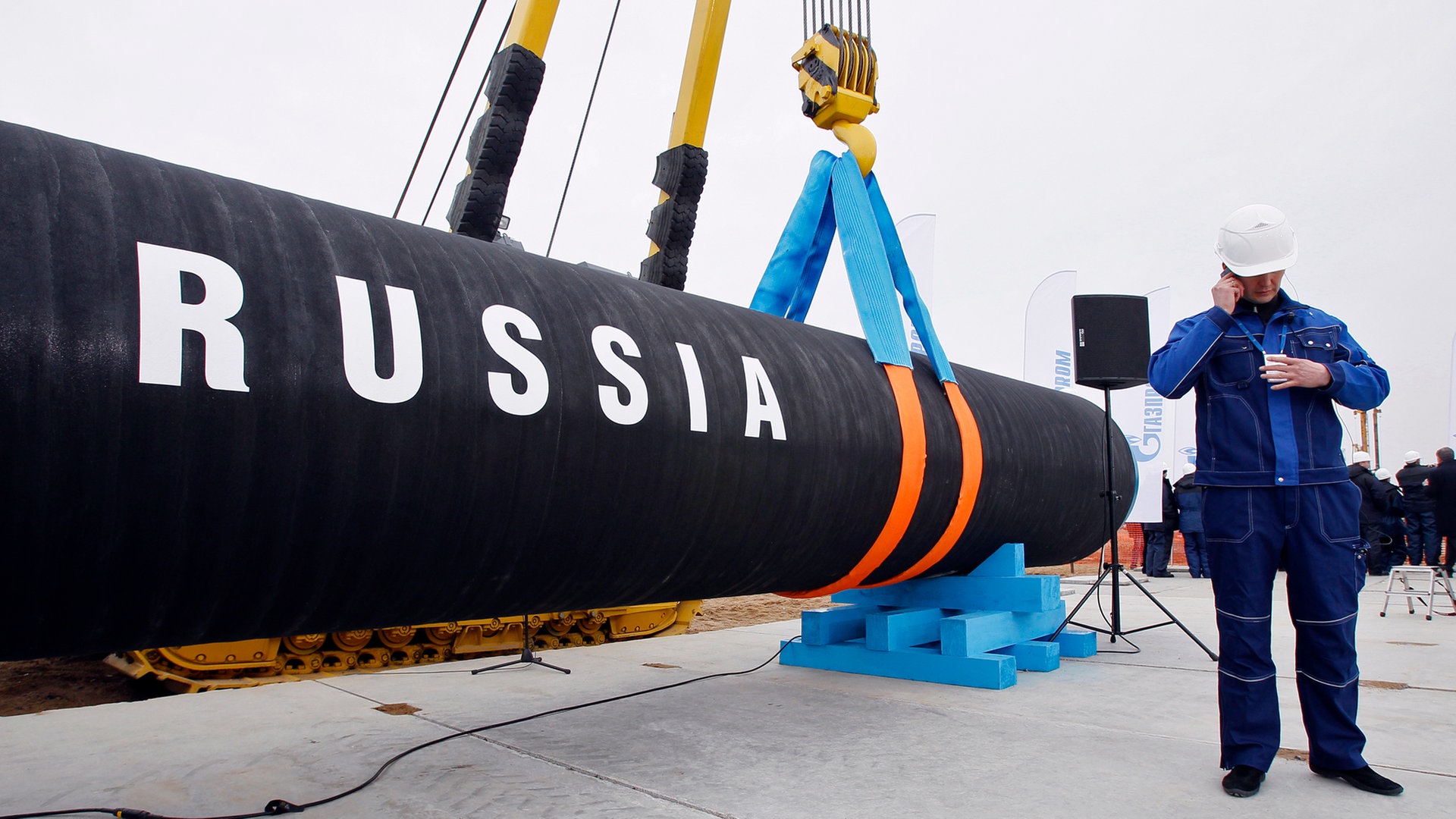 Nord Stream 1 und 2: Das Tauziehen ums Gas aus Russland