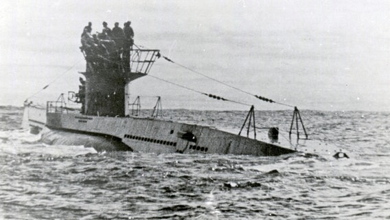 ein undatiertes Foto von U 96 © Deutsches U-Boot-Museum Cuxhaven 