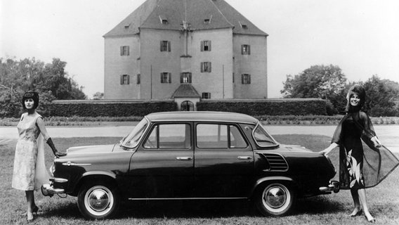 Ein Skoda 1000 MB (1965) © picture alliance / Heritage-Images Foto: National Motor Museum/Heritage Images