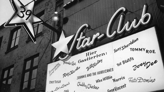 Der Starclub in Hamburg St. Pauli © dpa 