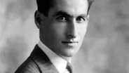 Soghomon Tehlirian (2. April 1897 - 23. Mai 1960), Überlebender des Völkermords an den Armeniern © picture alliance / CPA Media Co. Ltd 