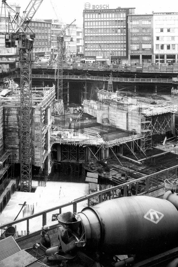 1965 Stadtrat beschließt UBahnen für Hannover NDR.de