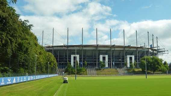 Das Fußballstadion im Volkspark. © NDR Foto: Dirk Hempel