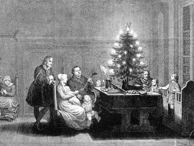 Weihnachtsbaum: Wie Der Tannenbaum Zum Weihnachtssymbol Wurde | Ndr.de -  Geschichte - Chronologie