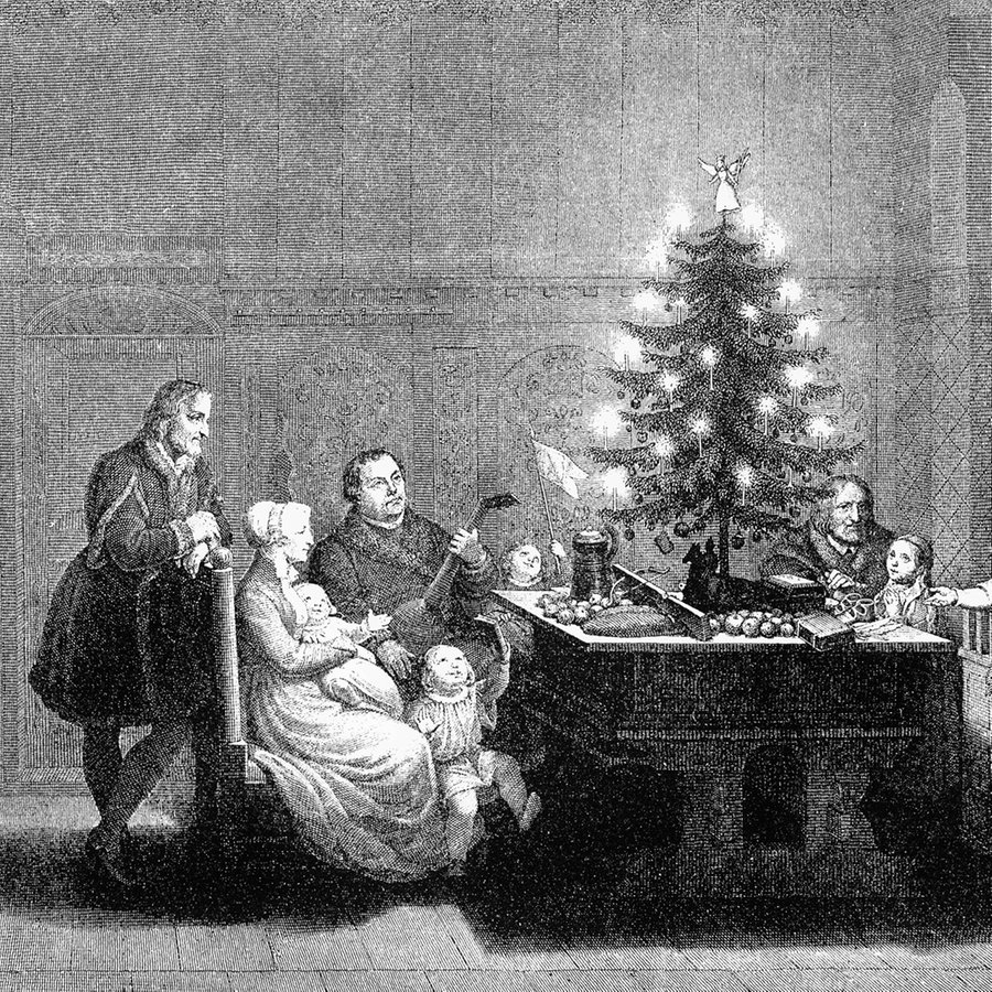 Weihnachtsbaum: Wie Der Tannenbaum Zum Weihnachtssymbol Wurde | Ndr.de -  Geschichte - Chronologie