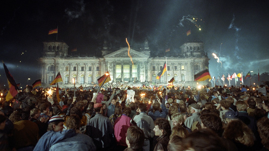 Tag der Deutschen Einheit: Wiedervereinigung am 3. Oktober 1990  NDR.de - Geschichte 