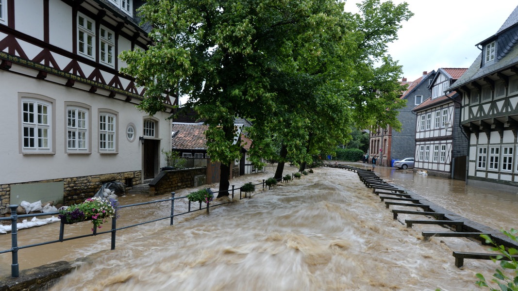 Hochwasser 2017 Land Hilft Mit 20 Millionen Euro Ndrde Nachrichten Niedersachsen 0512