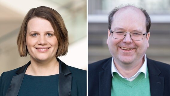 Grüne Stellen Spitzenduo Für Landtagswahl Offiziell Vor | NDR.de ...