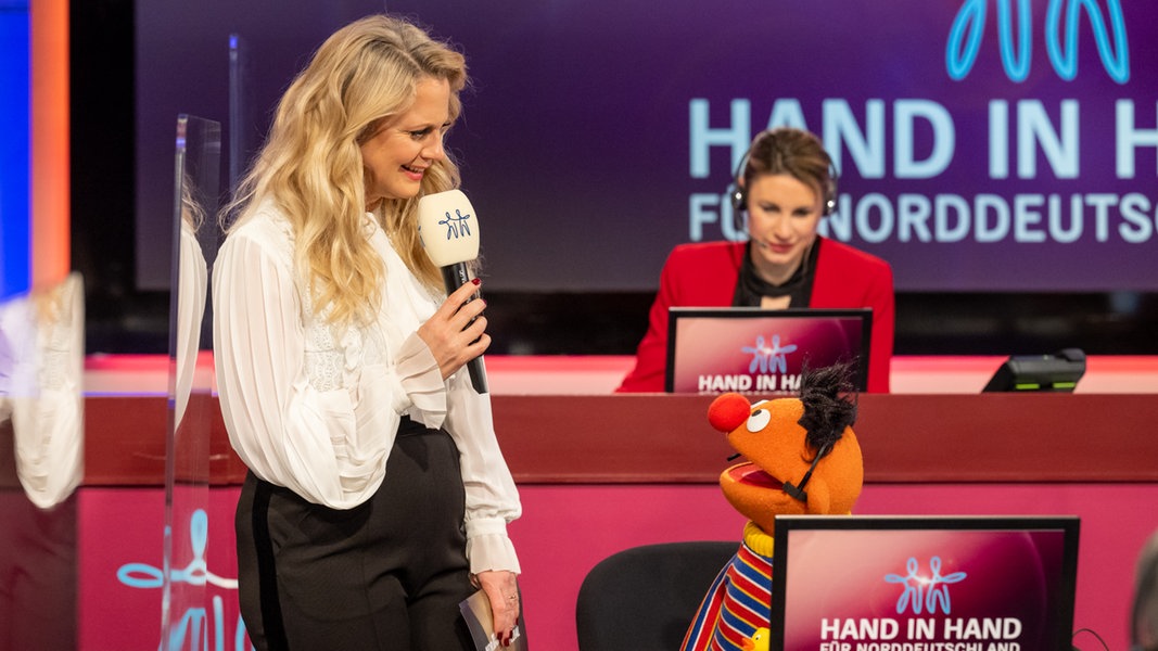 Der Abend im Callcenter in HamburgLokstedt NDR.de Hand in Hand für