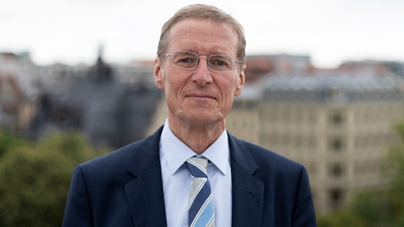 Prof. Ulrich Hegerl, Vorsitzender der Deutschen Depressionshilfe © Katrin Lorenz Foto: Katrin Lorenz