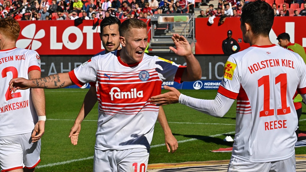 Holstein Kiel Gewinnt Wieder - Sogar Nach Rückstand | NDR.de - Sport ...