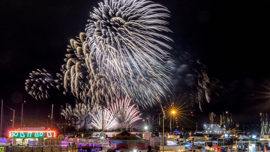 Spielregeln für Feuerwerk im Landkreis Rostock