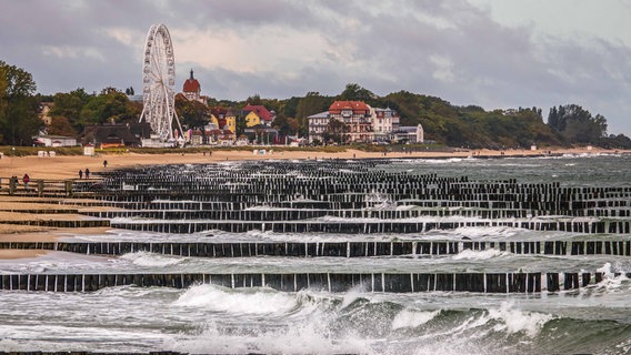 Stürmisches Herbstwetter in Kühlungsborn © NDR Foto: Jens Ernst aus Tangermünde