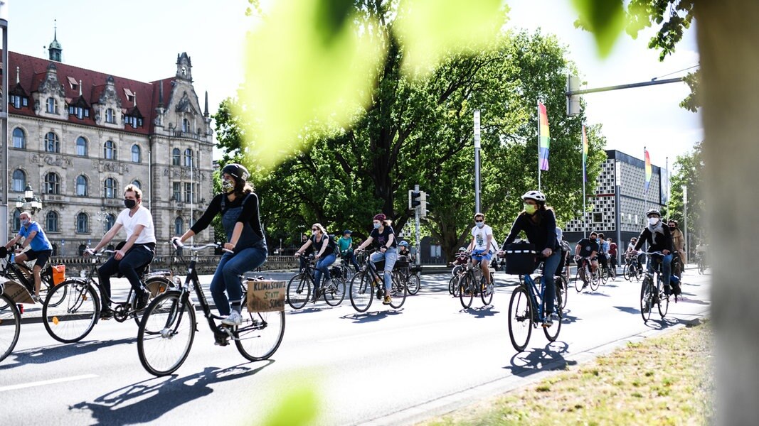 Klimastreik am 25. September auch in Hannover NDR.de