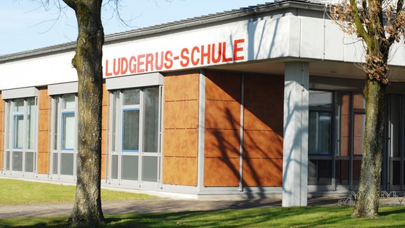 Die Ludgerus Schule in der Außenansicht © Ludgerus Schule 