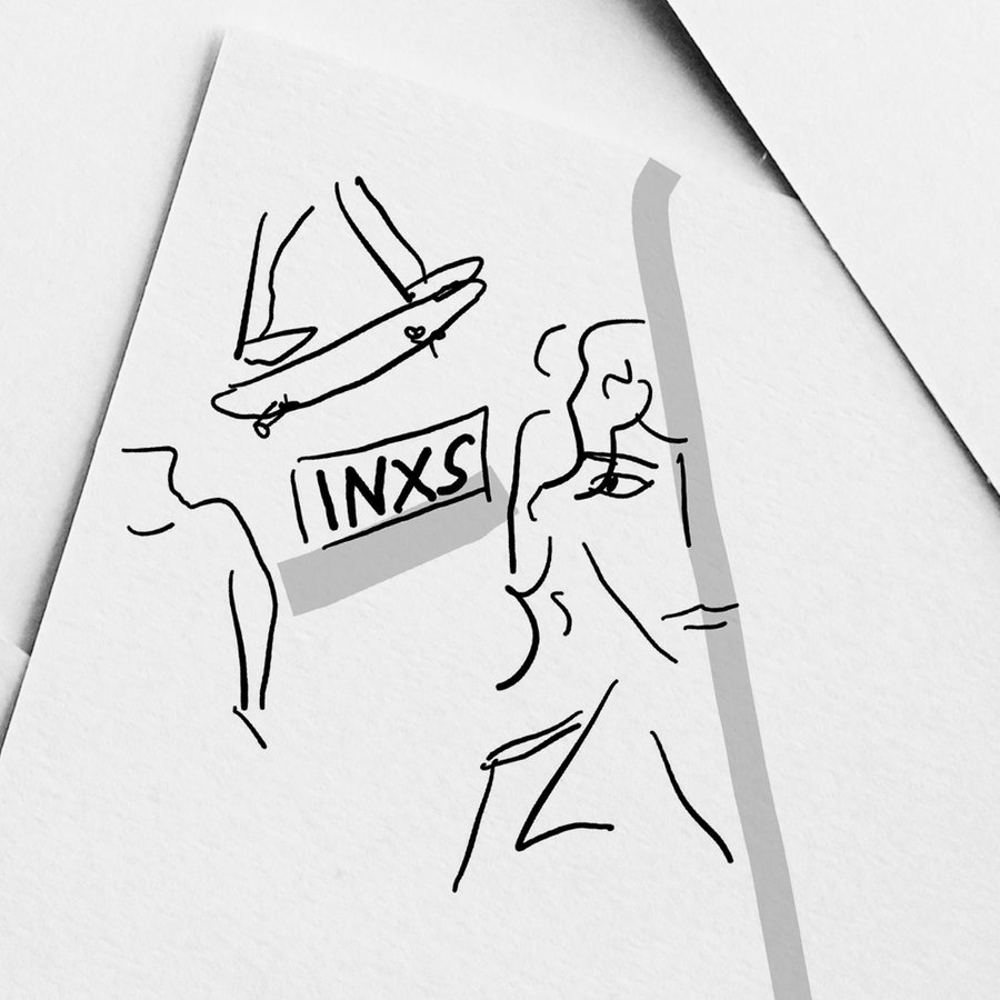 Mystify - INXS und Michael Hutchence