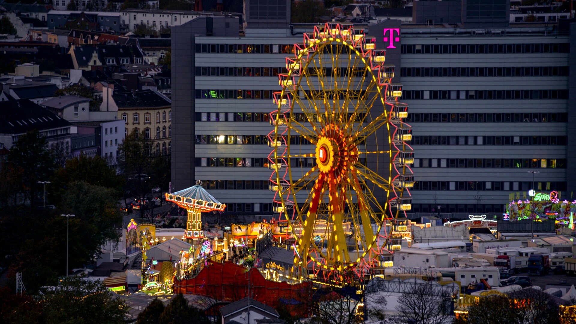 Hamburger Dom wird am Freitag wieder eröffnet