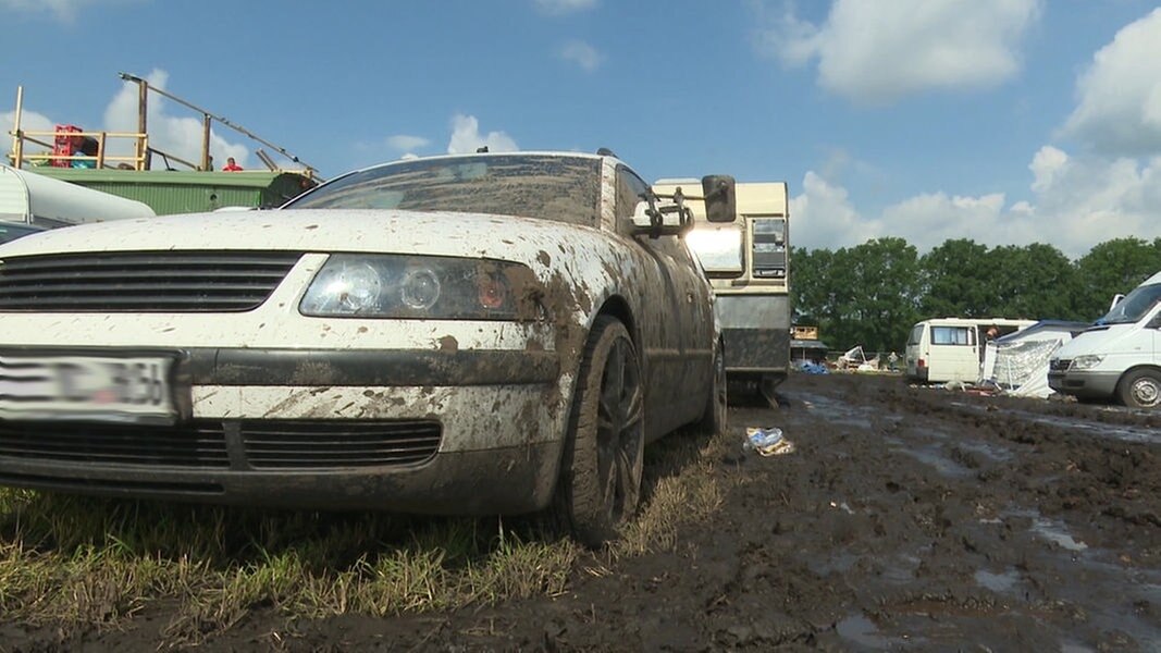 Anreise und Parken beim HurricaneFestival 2018 NDR.de