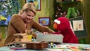 Annette und Elmo am Regler © NDR Foto: screenshot