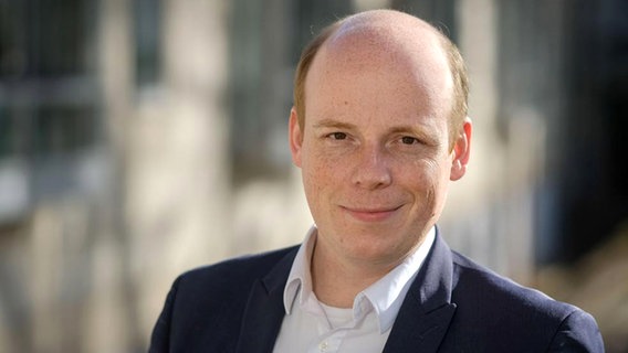 Moritz Allersmeier, Pastor in Schöningen © Kirche im NDR Foto: Jens Schulze