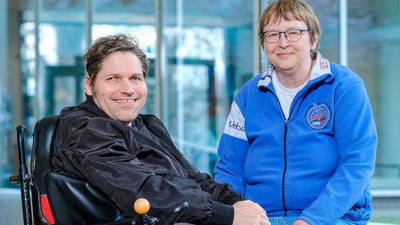 Cornelia Glindkamp und Claus Mohr © Kirche im NDR Foto: Jens Schulze