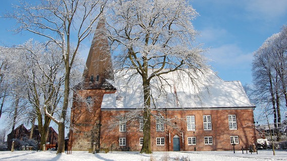 Die alte Bargteheider Kirche © NDR Foto: Marco Voigt