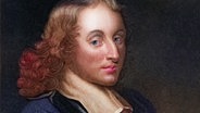 Ein historisches Portrait von Blaise Pascal (1623-1662) © picture alliance / Bildagentur-online Foto: Sunny Celeste