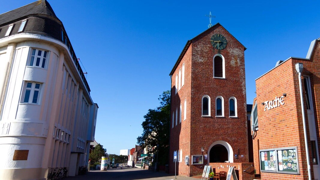 Die Christuskirche auf Borkum im Videoporträt | NDR.de ...