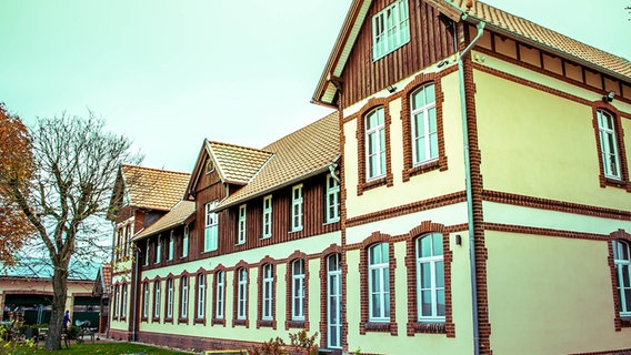 Das Popular Convention Center in Burgdorf. © Til von Dubois Foto: Til von Dubois