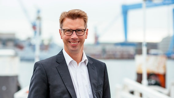 Pastor Helge Frey aus Kiel © Kirche im NDR 