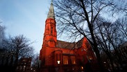 Die Friedenskirche in Hamburg-St. Pauli © Kirche im NDR Foto: Antonia Heinze