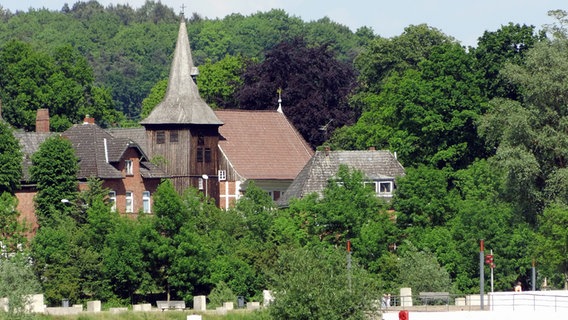 Die Kirche St. Salvatoris in Geesthacht © Kirche im NDR Foto: Sarah Oltmanns